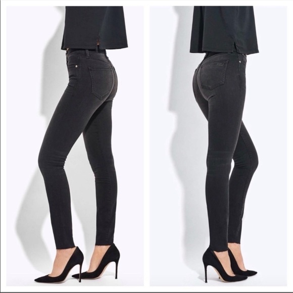 AYR The Chiller Eclipse Black Jeans W 29 L 28 Skinny Leg Stretchy Soft Body-con - Picture 3 of 16